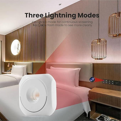 Circuit Pulse Mini Camera Detector – Anti-Spy Wireless Infrared Scanner