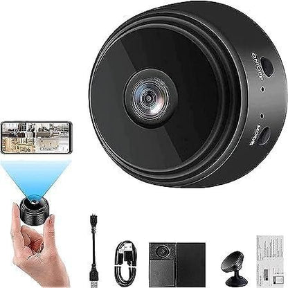 Circuit Pulse Mini Wireless WiFi Camera – Indoor Video Recorder