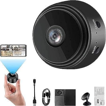 Circuit Pulse Mini Wireless WiFi Camera – Indoor Video Recorder