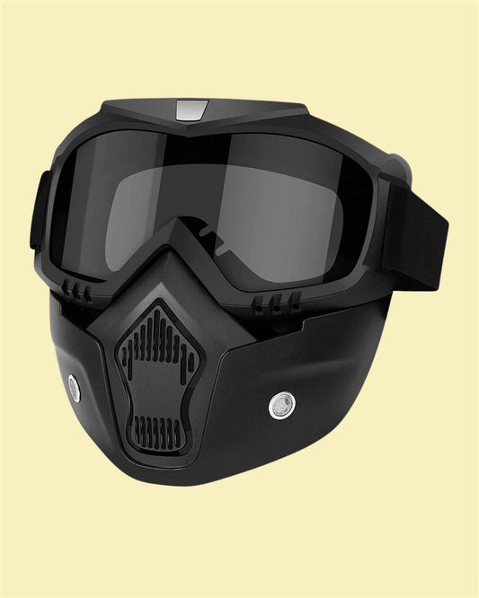 Circuit Pulse UV Protected Full Face Mask for Bikers & Outdoor Riding
