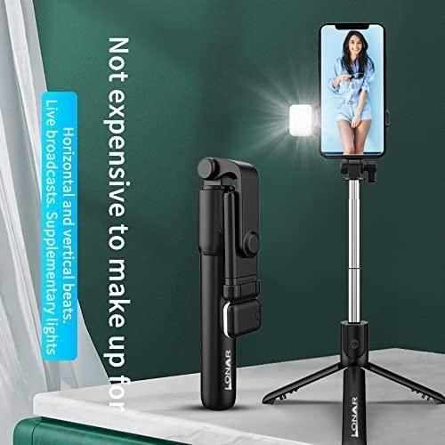 Circuit Pulse 3-in-1 Extendable Selfie Stick Tripod with Bluetooth Remote
